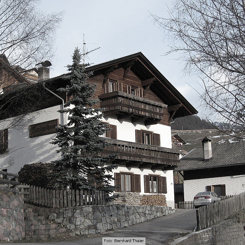 Haus ThBe | Sarntal