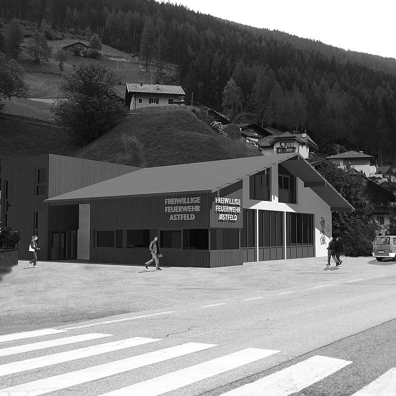 Feuerwehrhalle Astfeld | Sarntal