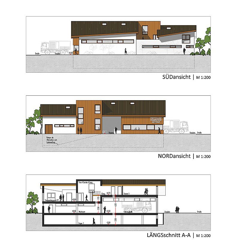 Feuerwehrhalle Astfeld | Sarntal