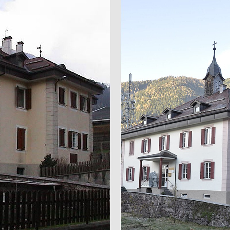 Klostergebäude der Deutschordensschwestern | Sarntal