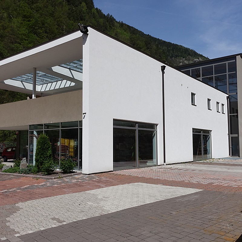 Gewerbehalle Gross Georg | Sarntal