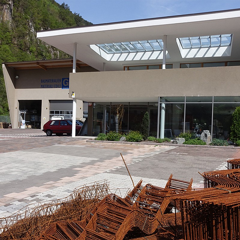 Gewerbehalle Gross Georg | Sarntal