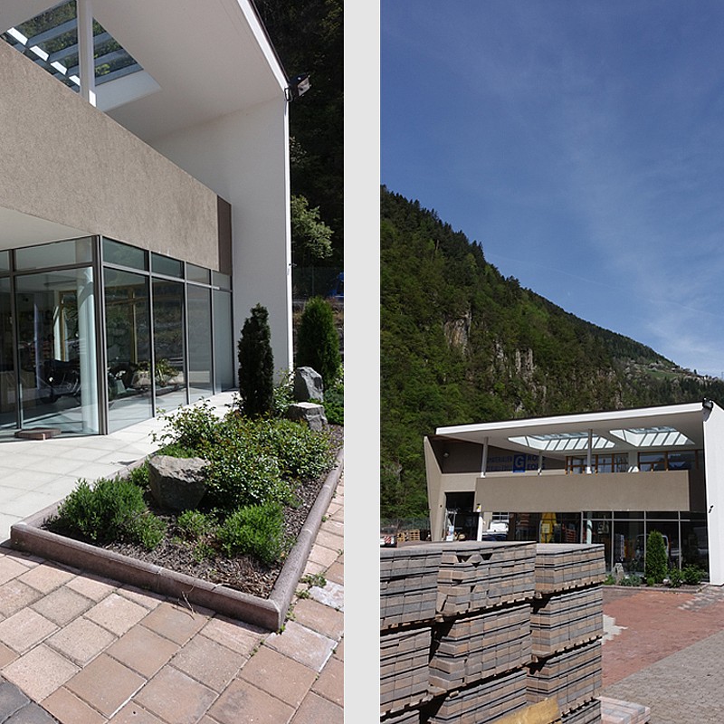 Gewerbehalle Gross Georg | Sarntal